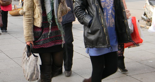 扮靚春節 看商洛潮人的穿衣寶典