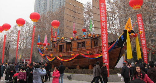 商洛眾多景區走進西安市 面對面宣傳效果良好