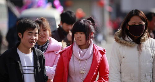 商洛老百姓的節(jié)日表情