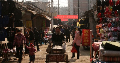 商洛“騾馬市”將變現(xiàn)代商貿區(qū) 幾代人已住百余年