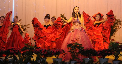 “國培計劃”全市幼兒教師技能培訓班風采展示文藝晚會在商洛學院舉行