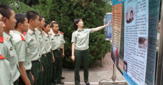 武警商洛市支隊在部隊中深入開展法律服務下基層活動