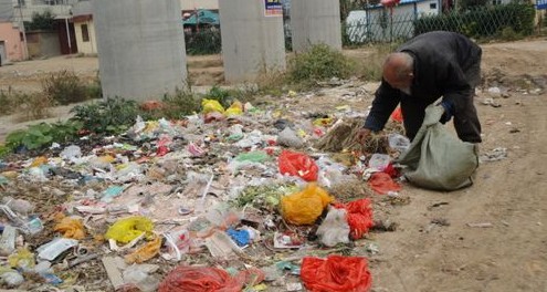 市區城鄉結合部環境衛生令人堪憂