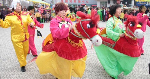 商洛：春節氣氛漸濃