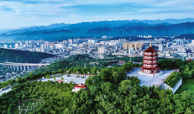 上半年我市空氣質量優良天數166天