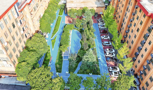 老舊小區改造改出“大民生”