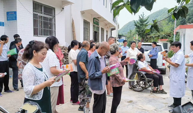 義診“直通”家門口 服務群眾零距離