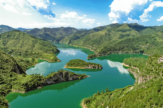 厚植綠色發展優勢 打造中國康養之都