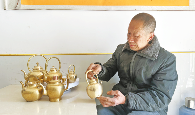 一生一事一銅壺