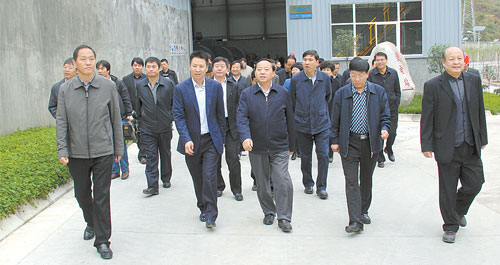 全市重大項目建設(shè)現(xiàn)場觀摩會進(jìn)入第二天