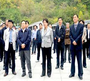 柞水: 項目拉動大發(fā)展  推進(jìn)跨越建強縣