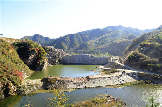 洛南縣張坪水庫工程簡介