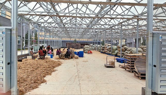 提升園區(qū)承載力 構筑發(fā)展硬支撐