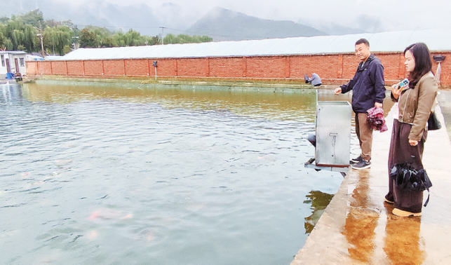 孫明：建起水產園，帶富一方人