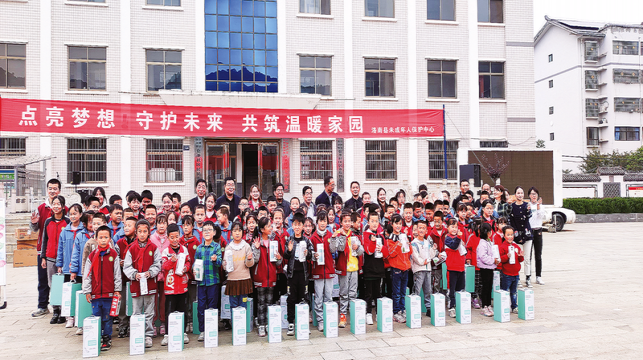 發揮“五老”特長 培養時代新人