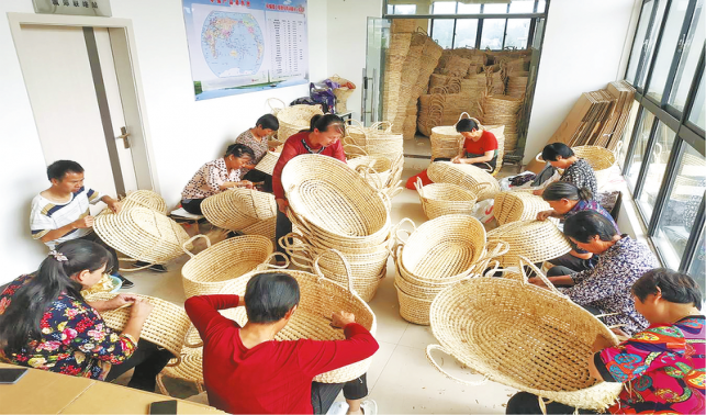 勞務(wù)品牌“金名片” 激發(fā)增收新活力