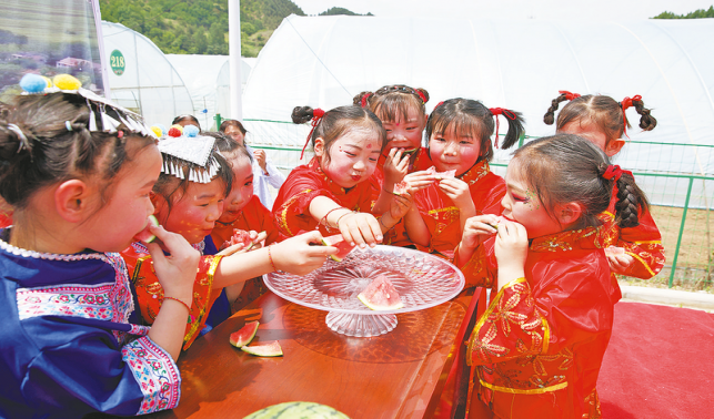 古城西瓜上市 鄉村煥發活力