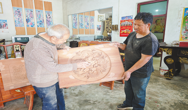 黨繼生父子的木板雕刻傳奇