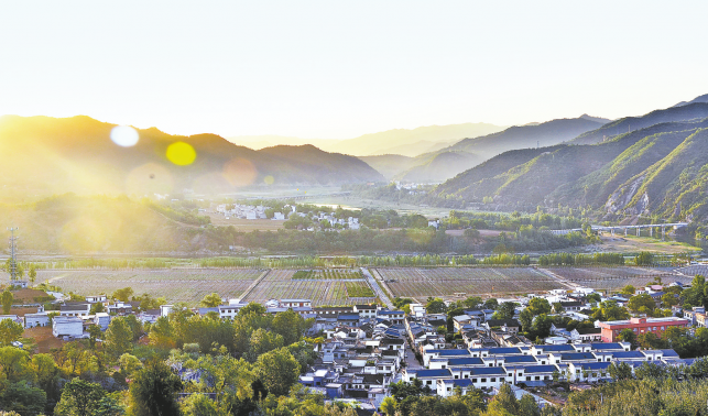 商南 鞏固成果抓振興 建設富裕美麗幸福鄉村