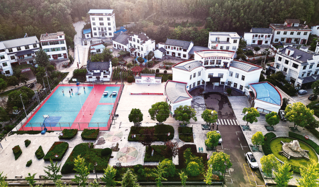 任家溝社區 村美民富產業旺