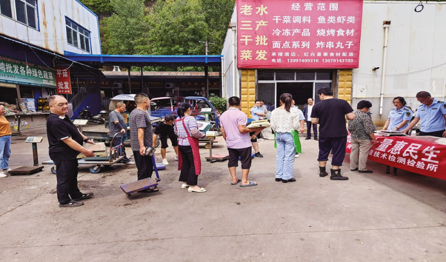 “計量”服務送上門 “精準”保障惠民生