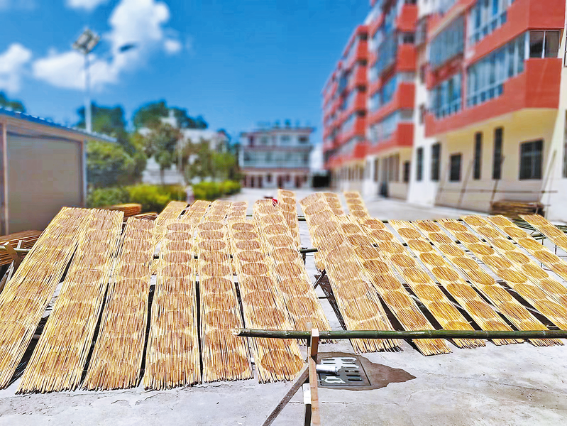 企業引領串起產業鏈條