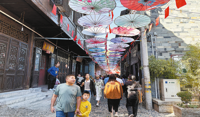 千年古鎮煥新生