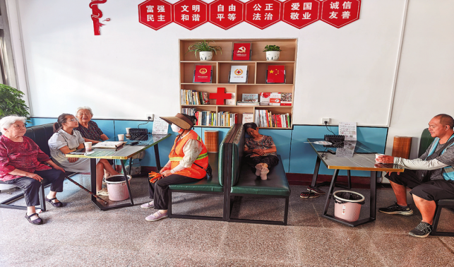 博愛驛站：城市溫情的停靠點(diǎn)