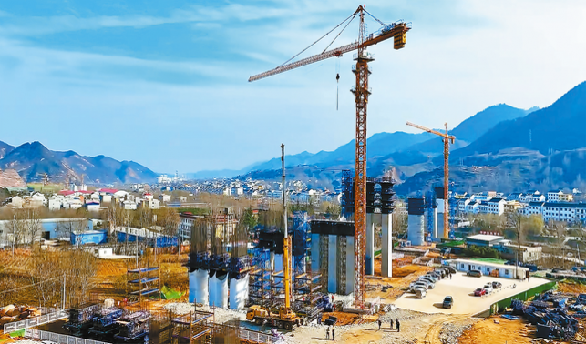 項目建設蹄疾步穩 蓄勢賦能助推高質量發展