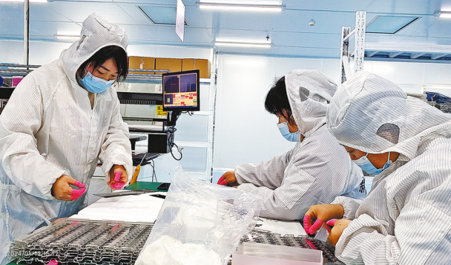 “筑巢引鳳”吸引農民工家門口就業