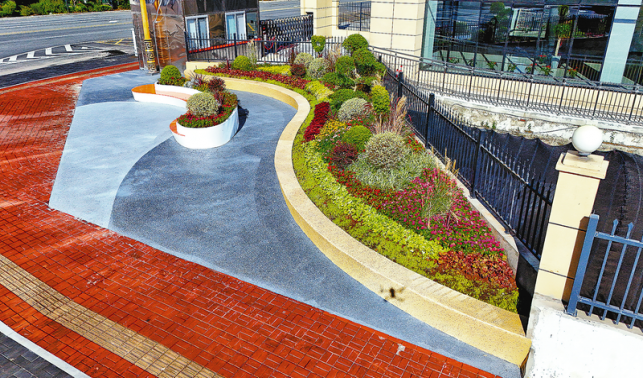 商州區(qū)平樂園建成并向市民開放