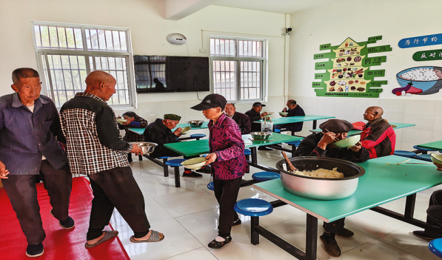 共享食堂共享關愛