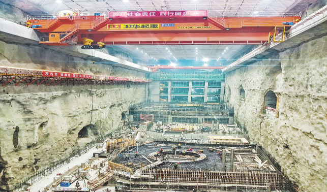 陜西鎮安抽水蓄能電站項目快速推進