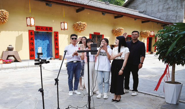 直播助農解鎖增收“密碼”